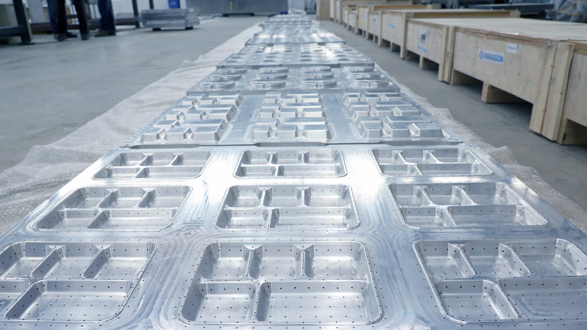 Production Mold Assembly